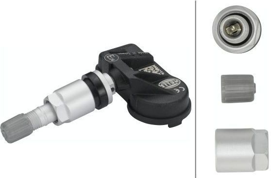 HELLA Wielsensor, controlesysteem bandenspanning NISSAN,INFINITI 6PP 358 139-121 407005ZH0A,A407005ZH0A,AA407005ZH0A 4070062B0A,407006WY0A,407006WY0B