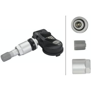 HELLA Wielsensor, controlesysteem bandenspanning PEUGEOT,CITROËN 6PP 358 139-141 543065,5430T4,9673198580 9681102280