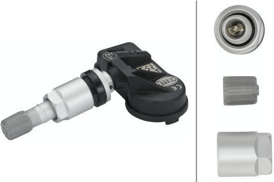 HELLA Wielsensor, controlesysteem bandenspanning RENAULT,DACIA 6PP 358 139-181 407009987R,A4539057501,AA407009322R 407001628R,407005642R,407009322R