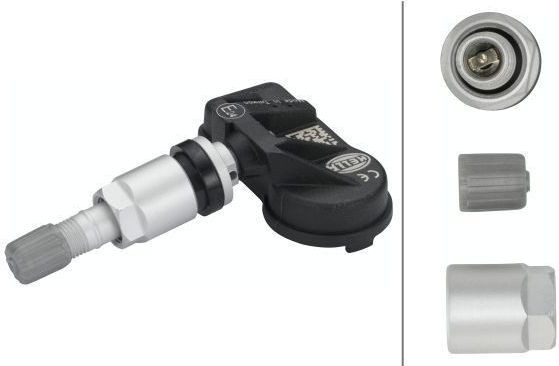 HELLA Wielsensor, controlesysteem bandenspanning RENAULT,NISSAN,INFINITI 6PP 358 139-331 407003VU0A,407004CB0A,407004CB0B 407704CB1B,407006UA0A