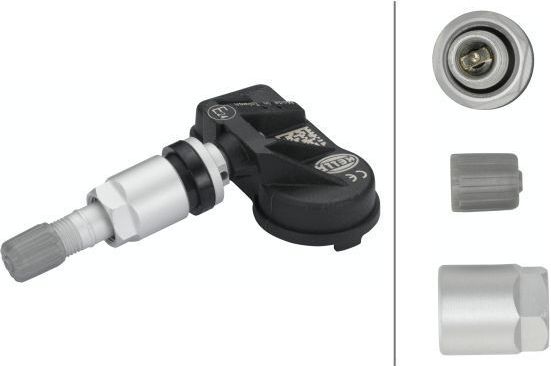 HELLA Wielsensor, controlesysteem bandenspanning TOYOTA,LEXUS 6PP 358 139-431 4260702031,4260702030,4260730070 28103CA101,SU00305268,SU00305894