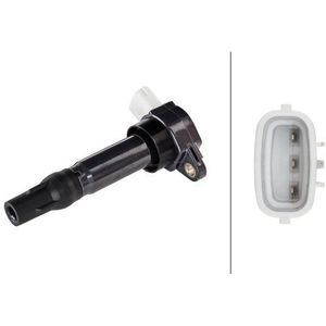 Hella - 5da 358 057-811 - Bobine - Citroen, Mitsubishi, Peugeot