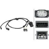 HELLA ABS Sensor AUDI 6PU 012 806-801 4B0927807L,4B0927807C ESP Sensor