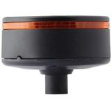 HELLA Zwaailicht 2RL 455 256-011 - Amber - LED - Pijpsteun