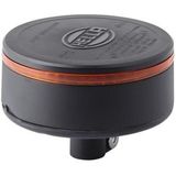 HELLA Zwaailicht 2RL 455 256-011 - Amber - LED - Pijpsteun