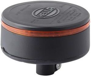 HELLA Zwaailicht 2RL 455 256-011 - Amber - LED - Pijpsteun