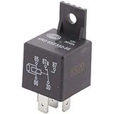 Hella - 4rd 933 332-551 - Relais - Koude Start Regeling - 12 Volt - 30A/40A