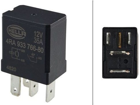 Hella - OE-Expertise - Autosensor - 12V - 35A - 4 Contacten