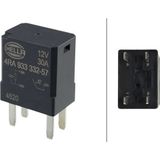 Hella - 4RA 933 332-571 - Relais - Grijs - Arbeidsstroom