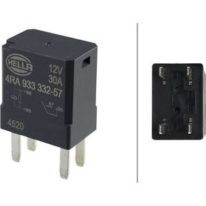 Hella - 4RA 933 332-571 - Relais - Grijs - Arbeidsstroom