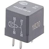 Relais - Grijs - Comfortuitvoering - 4 Contacten