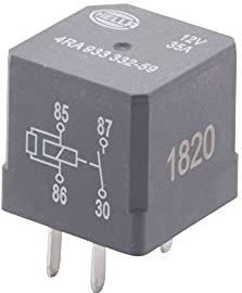 Relais - Grijs - Comfortuitvoering - 4 Contacten