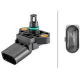 HELLA Sensor, vuldruk VW,AUDI,SKODA 6PP 358 152-261 03K906051