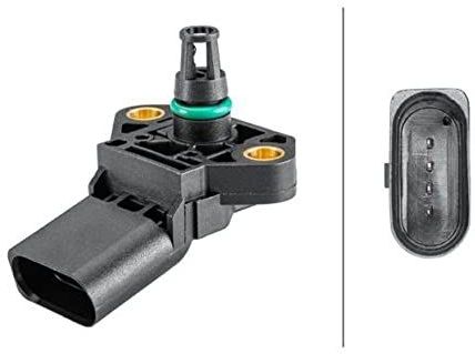 HELLA Sensor, vuldruk VW,AUDI,SKODA 6PP 358 152-261 03K906051