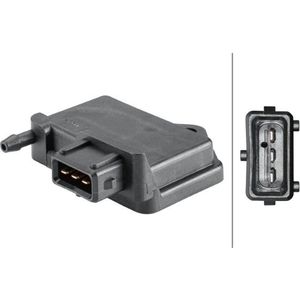 Sensor, inlaatspruitstukdruk HELLA 6PP 358 152-181
