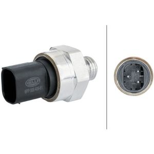 Sensor, uitlaatgasdruk HELLA 6PP009 409-611