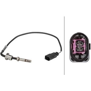 Sensor, uitlaatgastemperatuur HELLA 6PT 358 181-161