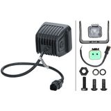 Hella - LED Verstraler - Zwart - Set van 2 - Met Kabel en Schakelaar