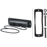 Grootlichten - LED Lichtstrook - Zwart - 2000 Lumen - IP68, IP69K