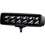 LED - Rechthoekig - Zwart - 2000 Lumen - IP68/IP69K