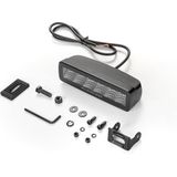 LED - Lichtstrook - Zwart - 2000 Lumen - IP68/IP69K