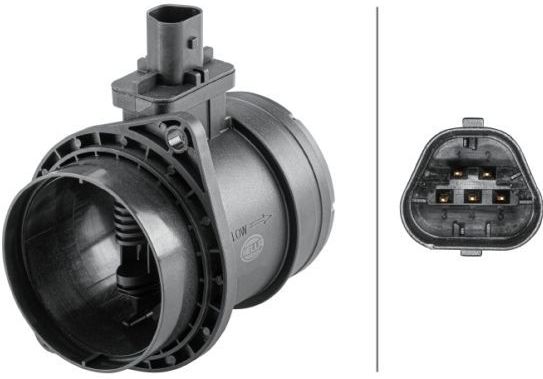 HELLA Luchtmassameter LAND ROVER,JAGUAR 8ET 358 095-631 C2D19537,CPLA12B579AA,LR035726 LMM