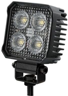 Achterlichten - LED - Zwart - Aluminiumbehuizing - ECE R23