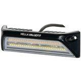 Hella - LED Werklamp - Wit/Geel - IP69K/IP67/IP68 - 1000/900 Lumen