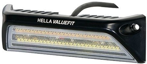 Hella - LED Werklamp - Wit/Geel - IP69K/IP67/IP68 - 1000/900 Lumen