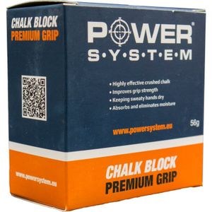 Power System Gym Chalk Block magnesium blok 56 gr