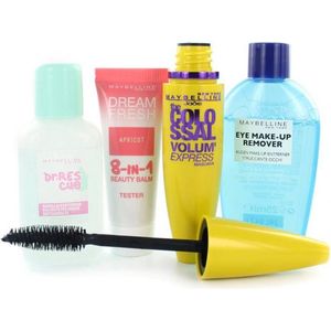 Maybelline Travel Kit The Colossal Mascara - Glam Black