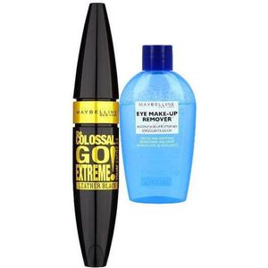 Maybelline The Colossal Go Extreme Volum Express Black