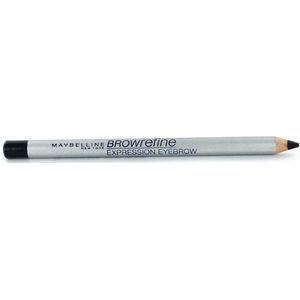 Maybelline Browrefine Expression Wenkbrauwpotlood - 01 Black