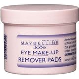 Oog Make-Up Remover Pads - Verfrissend - 30 Stuks - Delicate Wattenschijfjes