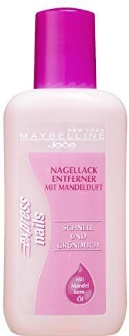 Maybelline - Express Nails - Nagellak Remover - Amandelolie - Acetonformule