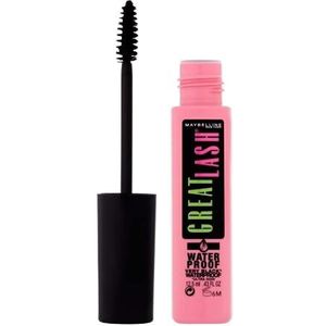 Maybelline New York Oog make-up Mascara Great Lash Waterproof Mascara Black