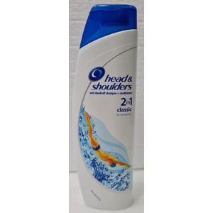 Head & Shoulders Classic 2in1 Shampoo + Conditioner 225ml