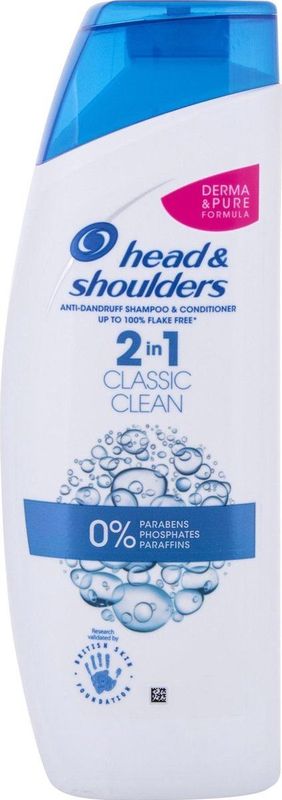 Head & Shoulders - Classic Clean - Shampoo - 450 ml