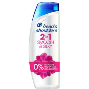 Head & Shoulders Shampoo - Smooth & Silky 2 in 1 450ml
