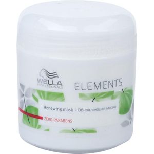 Wella Professionals - Elements Renewing Mask - Haarmasker - 150 ml