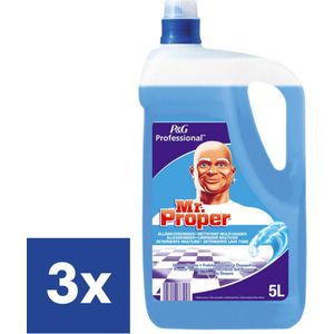 Mr. Proper Allesreiniger - Oceaan -  Voordeelverpakking - 3 x 5L