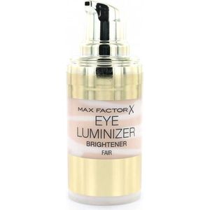 Max Factor Eye Luminizer Brightener Foundation - Fair