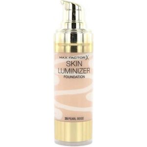 Max Factor Skin Luminizer Foundation - 35 Pearl Beige