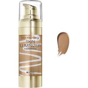 Max Factor - Skin Luminizer Foundation - 80 Bronze