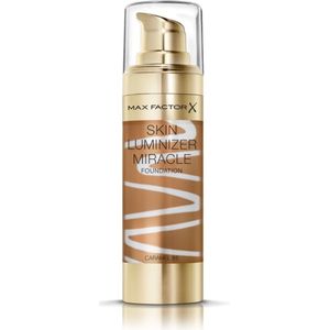 Max Factor - Skin Luminizer Miracle Liquid Foundation - 085 Caramel