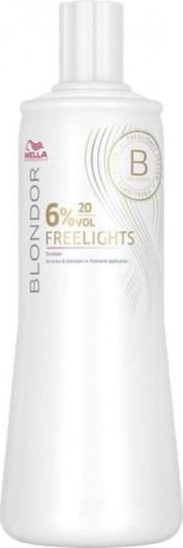 Wella Blondor Freelights Developer 6% 1000ml
