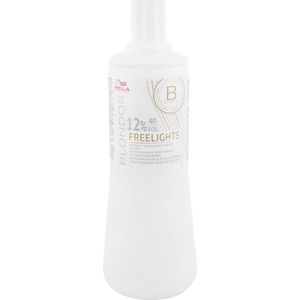 Verhelderende Lotion Blondor Freelights Wella Blondor Freelight 40 vol 12 % 1 L (1L)