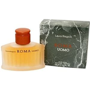 Laura Biagiotti Roma Uomo Eau de Toilette Spray for Men 