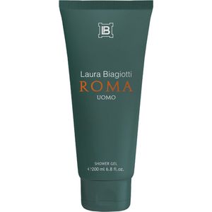 Laura Biagiotti - Roma Uomo - Douchegel - 200 ml