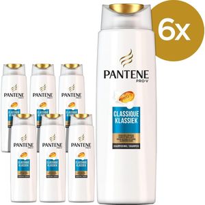 Pantene Classic & Clean Shampoo 270mlx6